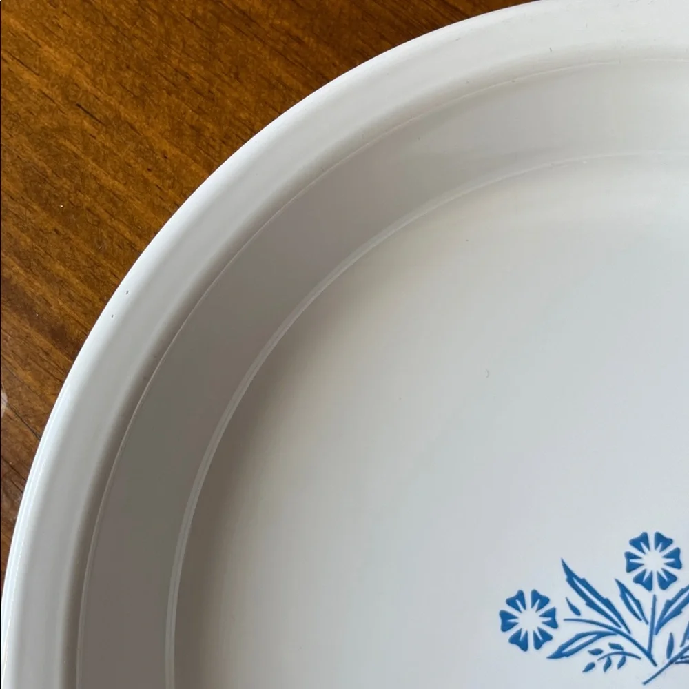 Corning Ware P-309 Blue Cornflower Pie Plate